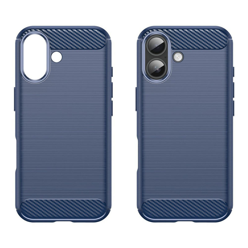 Husa pentru Apple iPhone 17, Techsuit, Carbon