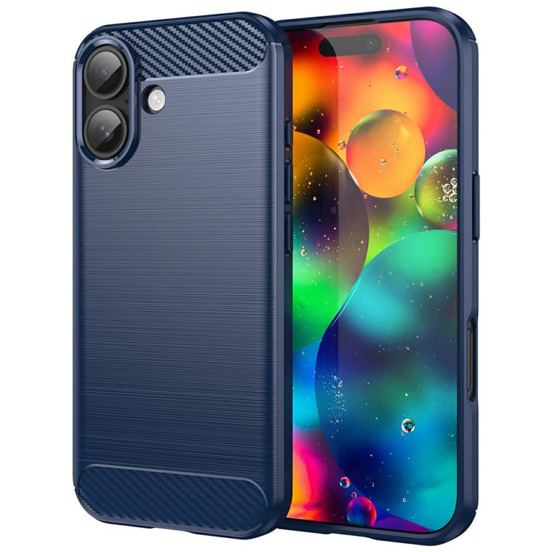Husa pentru Apple iPhone 17, Techsuit, Carbon