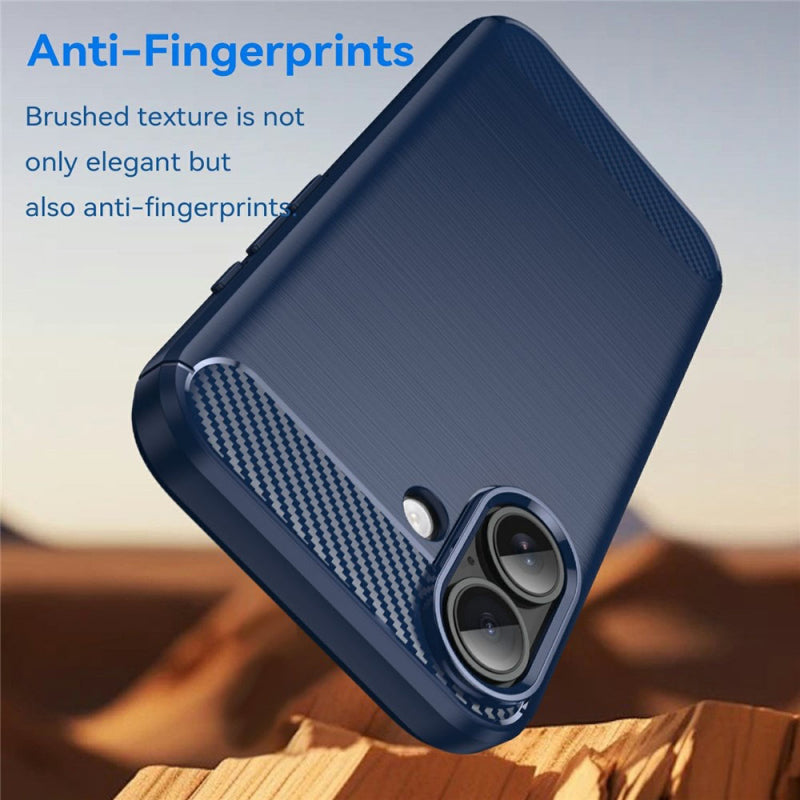 Husa pentru Apple iPhone 17, Techsuit, Carbon