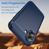 Husa pentru Apple iPhone 17, Techsuit, Carbon