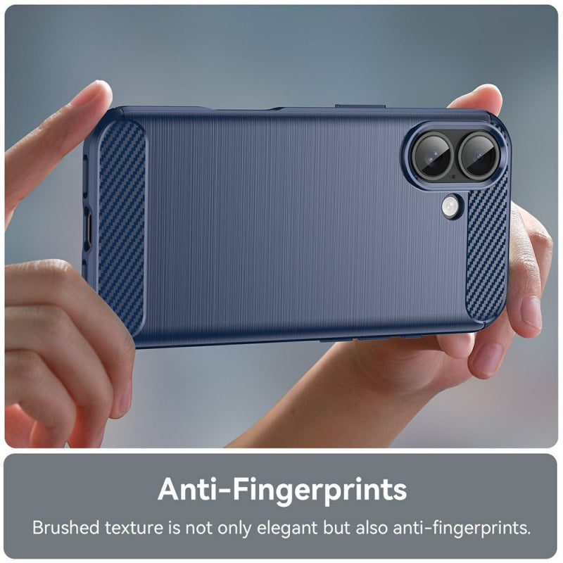 Husa pentru Apple iPhone 17, Techsuit, Carbon
