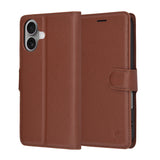 Husa pentru Apple iPhone 17, Techsuit, Leather Foli