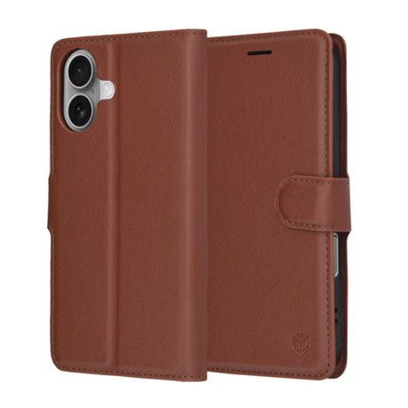 Husa pentru Apple iPhone 17, Techsuit, Leather Foli