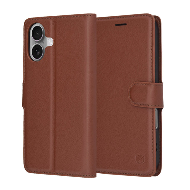 Husa pentru Apple iPhone 17, Techsuit, Leather Foli