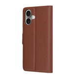 Husa pentru Apple iPhone 17, Techsuit, Leather Foli