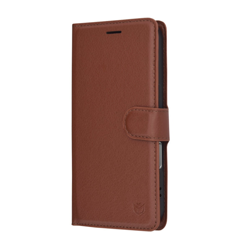 Husa pentru Apple iPhone 17, Techsuit, Leather Foli