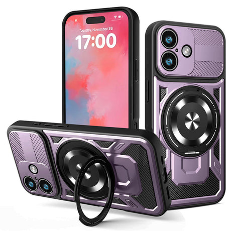 Husa pentru Apple iPhone 17, Techsuit, RuggedCam