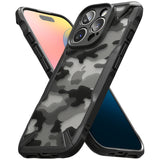 Husa pentru Apple iPhone 16 Pro Max, Ringke, Fusion X Camo