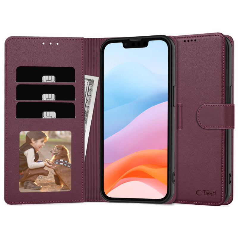 Husa pentru Apple iPhone 16e, Tech-Protect, Wallet