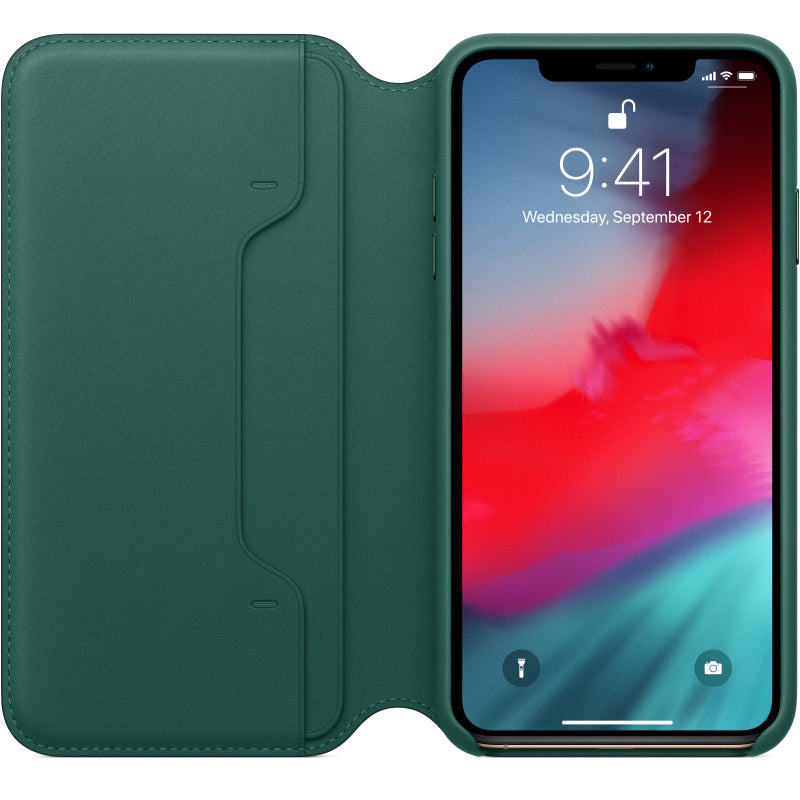 Husa pentru Apple iPhone XS Max, Verde MRX42ZM/A