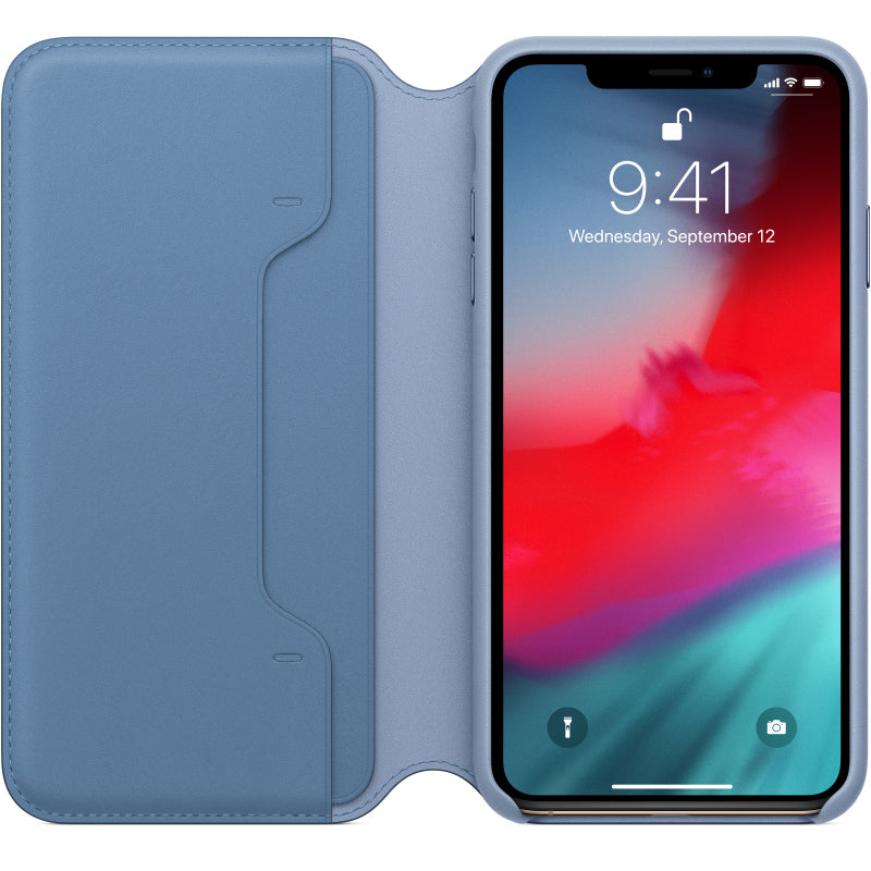 Husa pentru Apple iPhone XS Max, Bleu MVFT2ZM/A