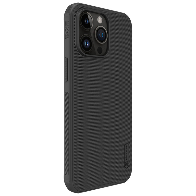 Husa pentru Apple iPhone 16 Pro, Nillkin, Super Frosted Shield Pro