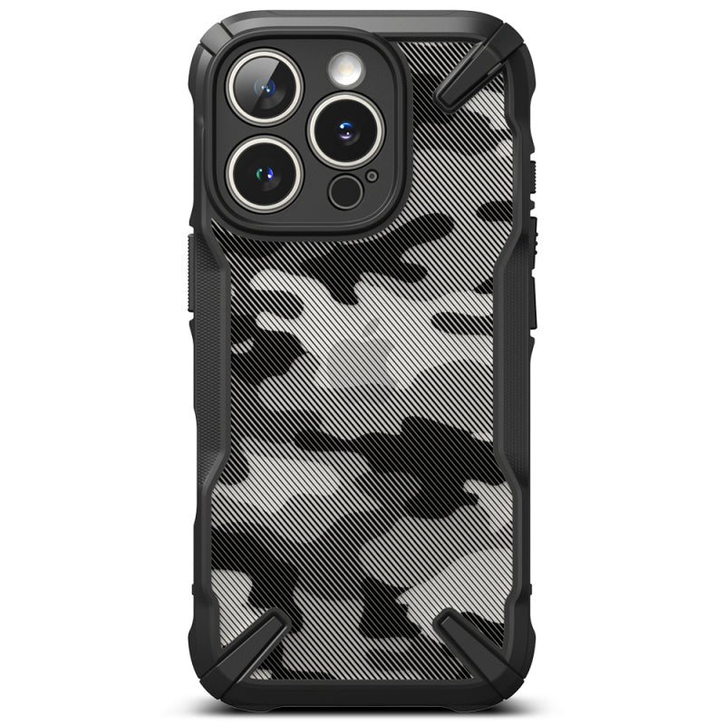 Husa pentru Apple iPhone 16 Pro, Ringke, Fusion X Camo