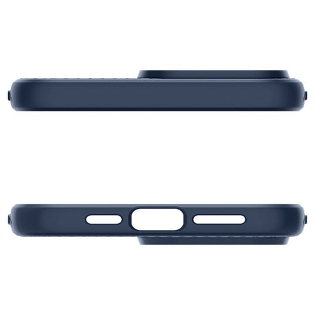 Husa pentru Apple iPhone 15 Pro Max, Spigen, Liquid Air Matte, Bleumarin ACS06563 - Bleumarin - NotebookGsm