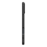 Husa pentru Apple iPhone 16, Spigen, Liquid Air Matte, Neagra ACS08194