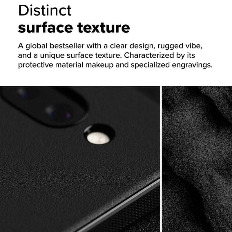 Husa pentru Google Pixel 9a, Ringke, Onyx