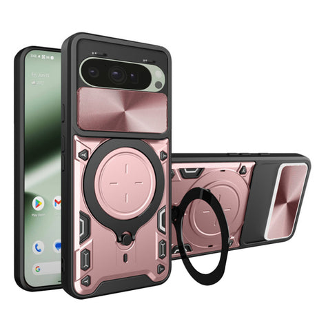 Husa pentru Google Pixel 10 Pro / 10, Techsuit, CamGuard P