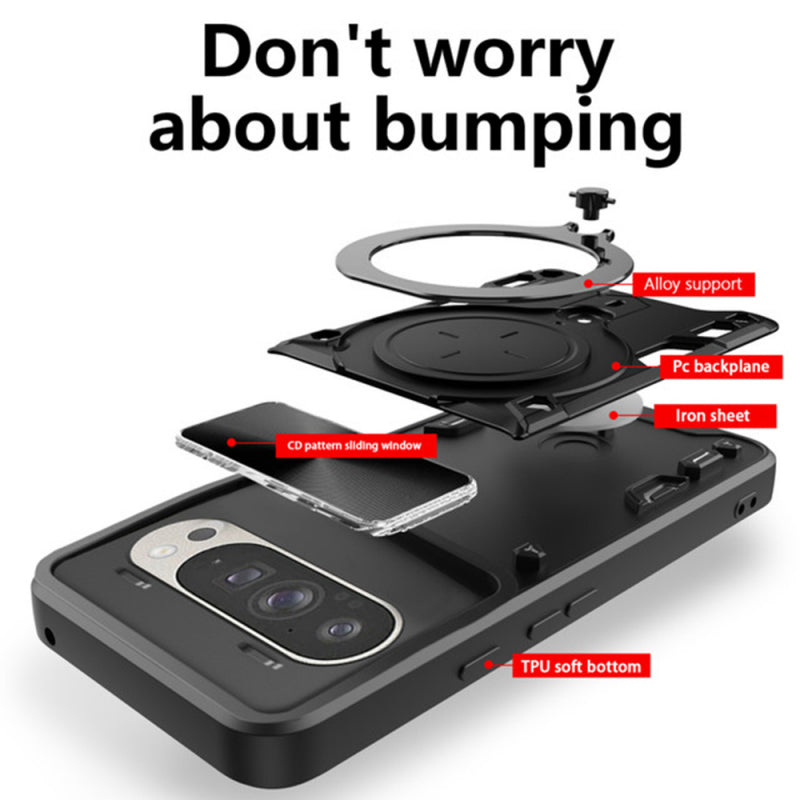 Husa pentru Google Pixel 10 Pro / 10, Techsuit, CamGuard P