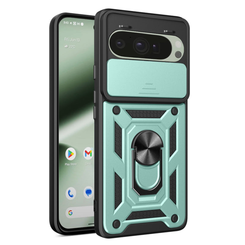 Husa pentru Google Pixel 10 Pro / 10, Techsuit, CamShiel