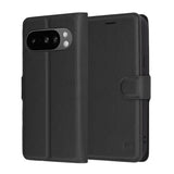 Husa pentru Google Pixel 10 Pro XL, Techsuit, Leather Folio