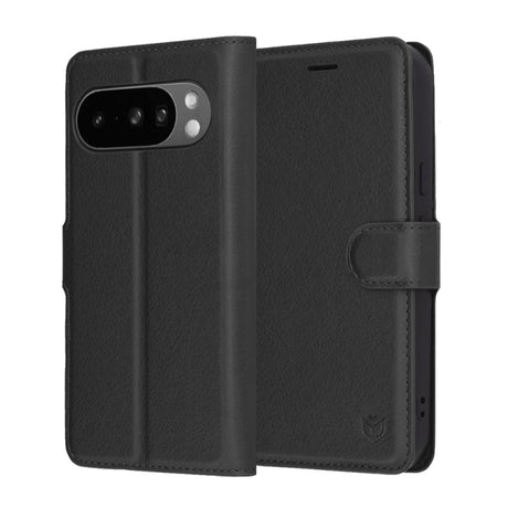 Husa pentru Google Pixel 10 Pro XL, Techsuit, Leather Folio