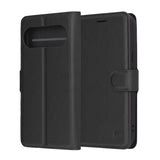Husa pentru Google Pixel 10 Pro XL, Techsuit, Leather Folio