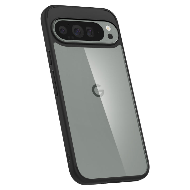 Husa pentru Google Pixel 9 Pro XL, Spigen, Ultra Hybrid, Neagra ACS07724