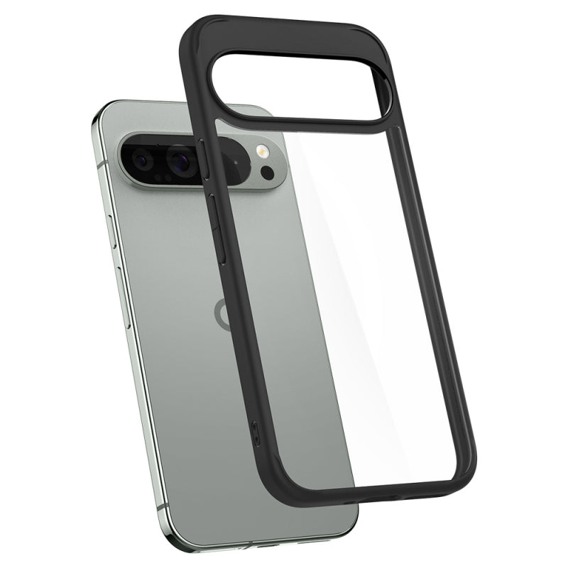 Husa pentru Google Pixel 9 Pro XL, Spigen, Ultra Hybrid, Neagra ACS07724