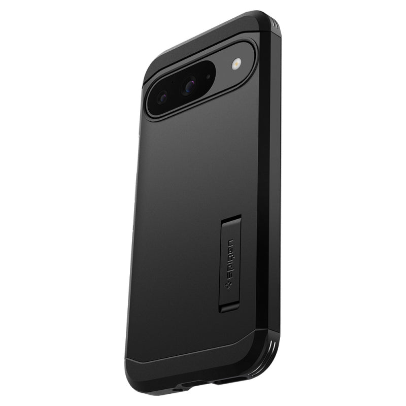 Husa pentru Google Pixel 9 / 9 Pro, Spigen, Tough Armor, Neagra ACS07692