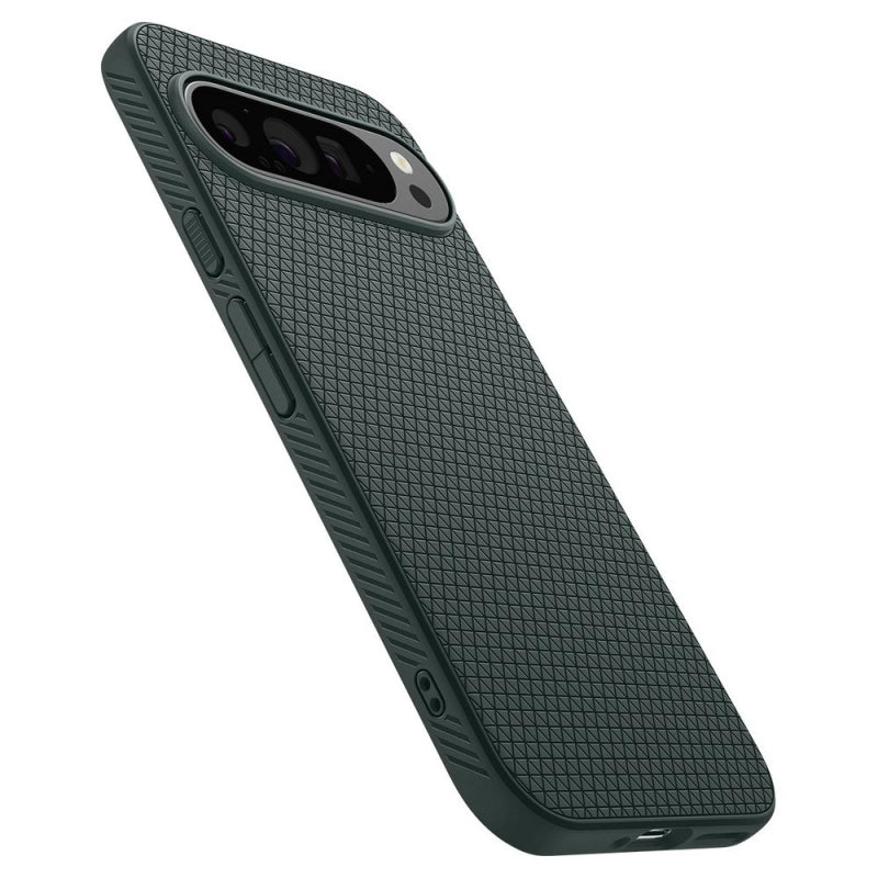 Husa pentru Google Pixel 9 Pro XL, Spigen, Liquid Air, Verde ACS07717