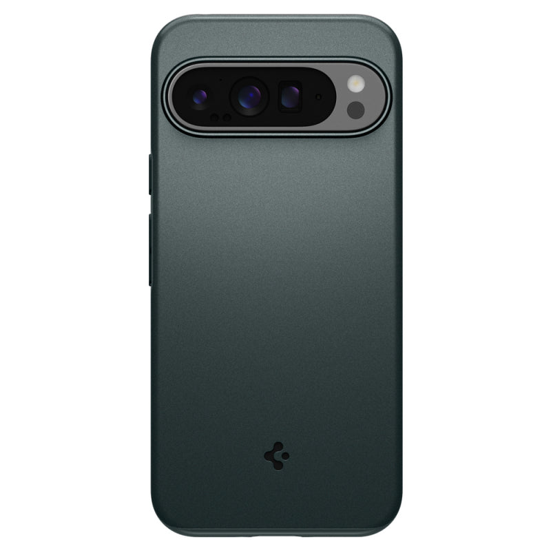 Husa pentru Google Pixel 9 Pro XL, Spigen, Thin Fit, Verde ACS07733