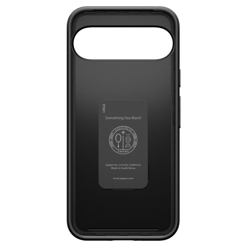 Husa pentru Google Pixel 9 / 9 Pro, Spigen, Thin Fit, Neagra ACS07697