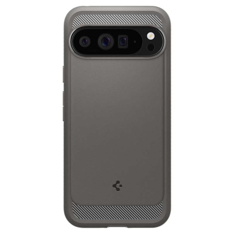 Husa pentru Google Pixel 9 Pro XL, Spigen, Rugged Armor, Gri ACS07784