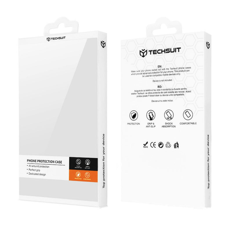Husa pentru Honor 400 Lite, Techsuit, Carbon Shield Pro