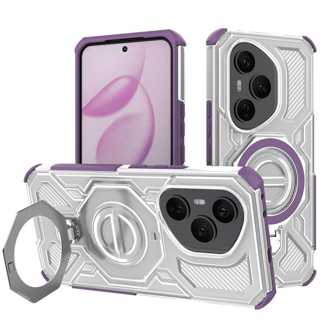 Husa pentru Honor 400 Pro, Techsuit, Carbon Shield Pr
