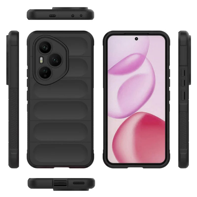 Husa pentru Honor 400 Pro, Techsuit, Magic Shield, Neagra