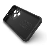 Husa pentru Honor 400 Pro, Techsuit, Magic Shield, Neagra