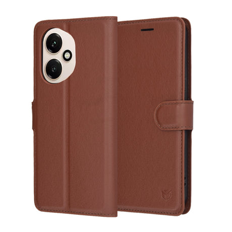 Husa pentru Honor 400, Techsuit, Leather Foli