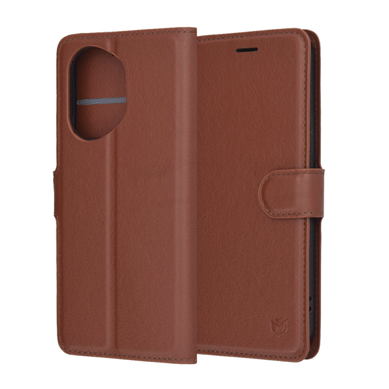 Husa pentru Honor 400, Techsuit, Leather Foli