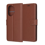 Husa pentru Honor 400, Techsuit, Leather Foli