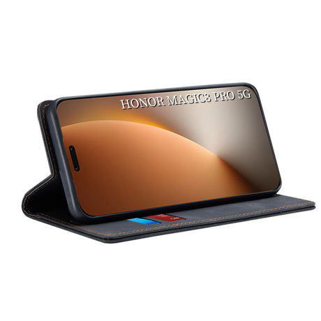 Husa pentru Honor Magic8 Pro, Techsuit, Confy - Neagra - NotebookGsm