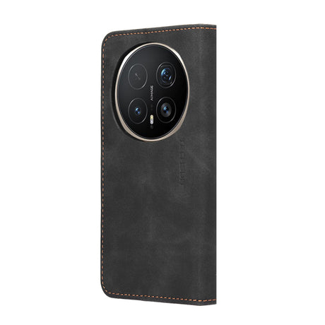 Husa pentru Honor Magic8 Pro, Techsuit, Confy - Neagra - NotebookGsm