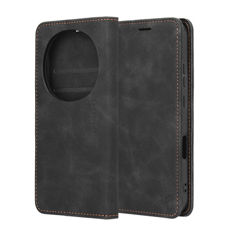 Husa pentru Honor Magic8 Pro, Techsuit, Confy - Neagra - NotebookGsm