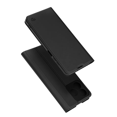 Husa pentru Honor X5c Plus, Techsuit, Magskin Book - Neagra - NotebookGsm