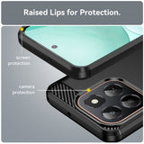 Husa pentru Honor X6c, Techsuit, Carbon