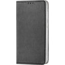 Husa pentru Honor X9c / Magic7 Lite, OEM, Smart Magnet - Neagra - NotebookGsm