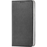 Husa pentru Honor X9c / Magic7 Lite, OEM, Smart Magnet - Neagra - NotebookGsm