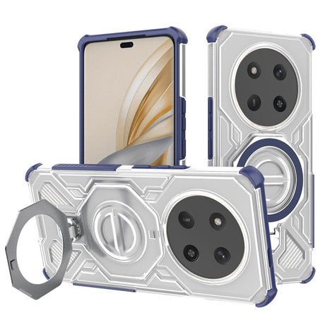 Husa pentru Honor X9c / Magic7 Lite, Techsuit, Carbon Shield Pro
