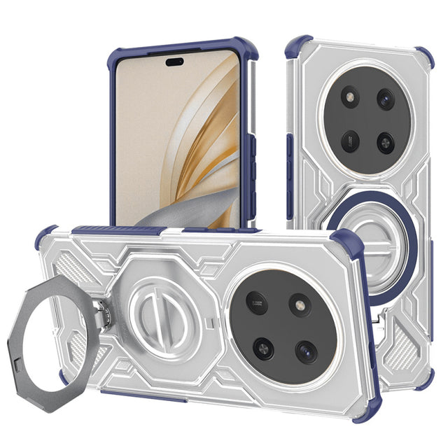 Husa pentru Honor X9c / Magic7 Lite, Techsuit, Carbon Shield Pro