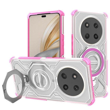 Husa pentru Honor X9c / Magic7 Lite, Techsuit, Carbon Shield Pr